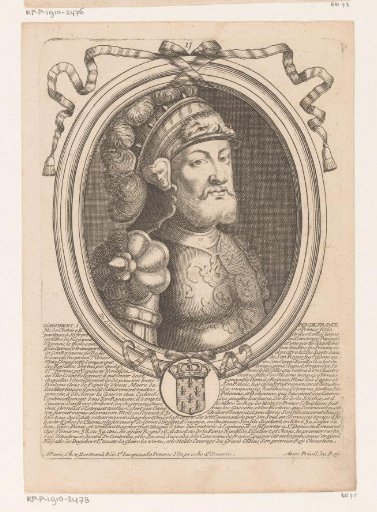Portrait of Dagobert I