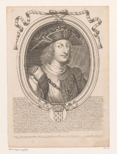 Portrait of Clovis II