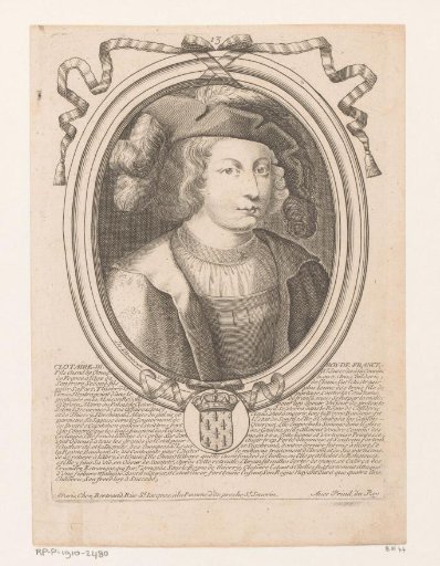 Portrait of Chlothar III