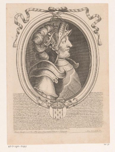 Portrait of Childeric II