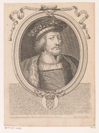 Portrait of Theuderic I