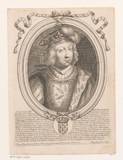 Portrait of Clovis III