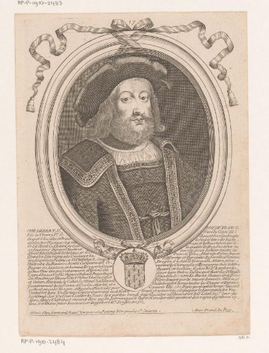 Portrait of Childebert II