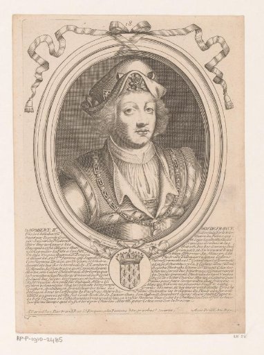 Portrait of Dagobert II