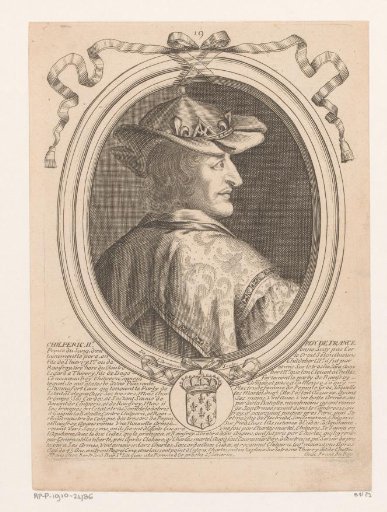Portrait of Chilperic II