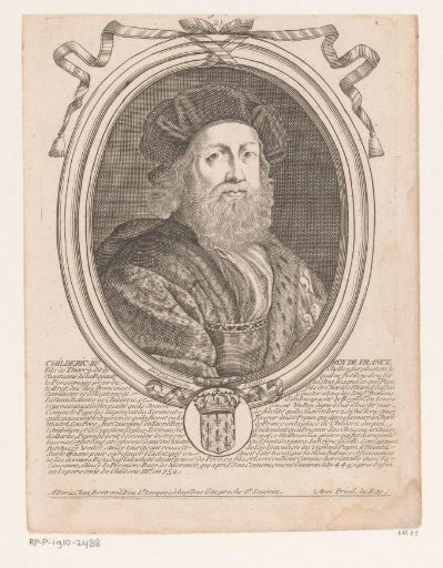 Portrait of Childeric III
