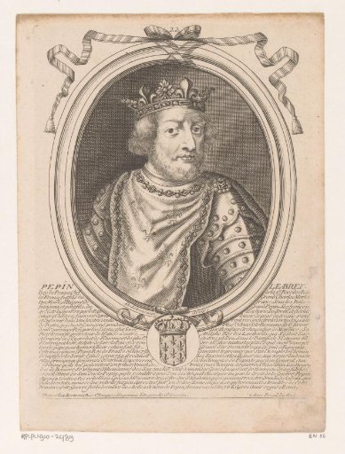 Portrait of Pepin the Short