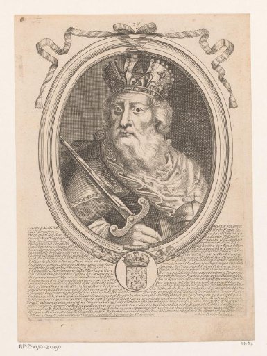 Portrait of Charles the Great