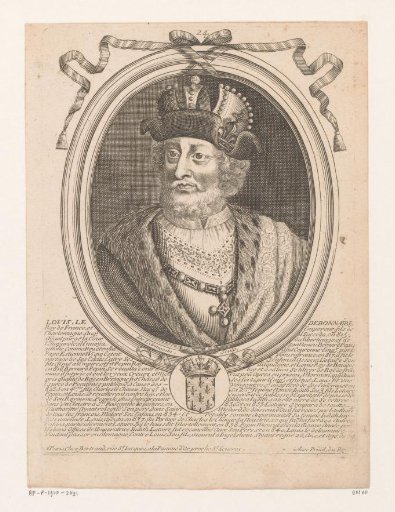 Portrait of Louis the Pious