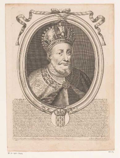 Portrait of Charles the Bald