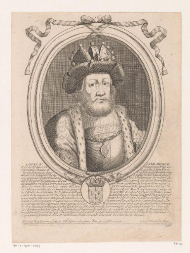 Portrait of Louis the Stammerer
