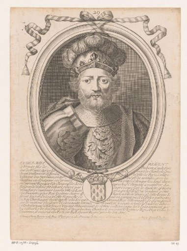 Portrait of Odo I