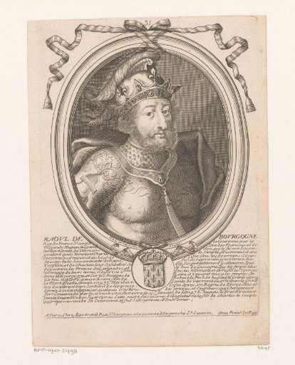 Portrait of Rudolf I