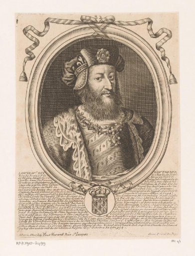 Portrait of Louis IV