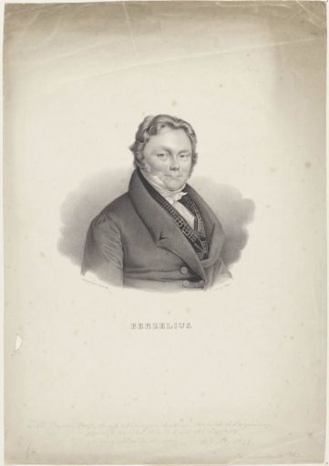 Portrait of Jöns Jacob Berzelius