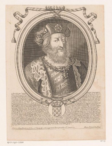 Portrait of Louis IV