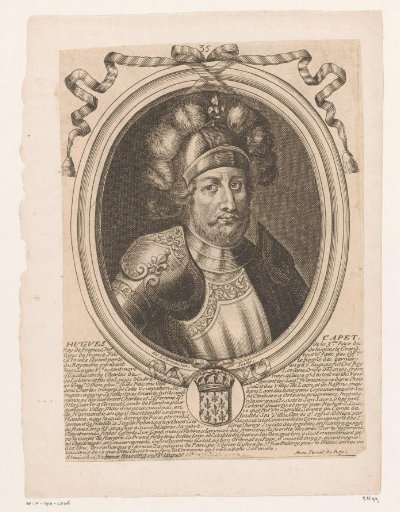 Portrait of Hugh Capet, King of France