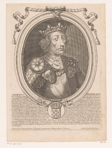 Portrait of Robert I or II