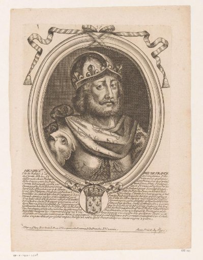 Portrait of Henry I, King of France