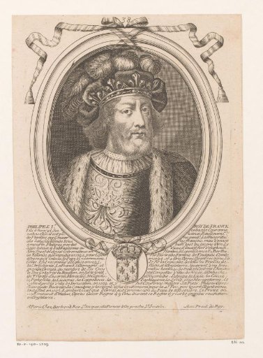 Portrait of Philip I, King of France