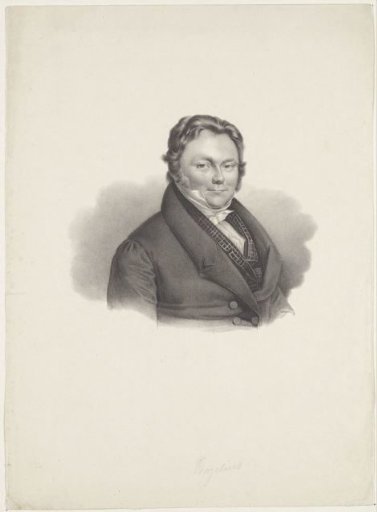 Portrait of Jöns Jacob Berzelius