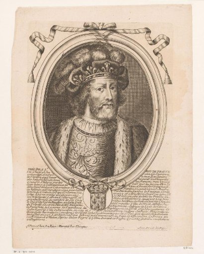 Portrait of Philip I, King of France
