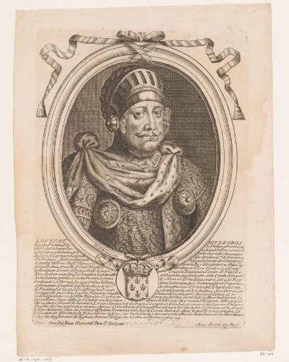 Portrait of Louis VI, King of France