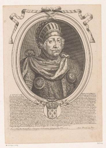 Portrait of Louis VI, King of France