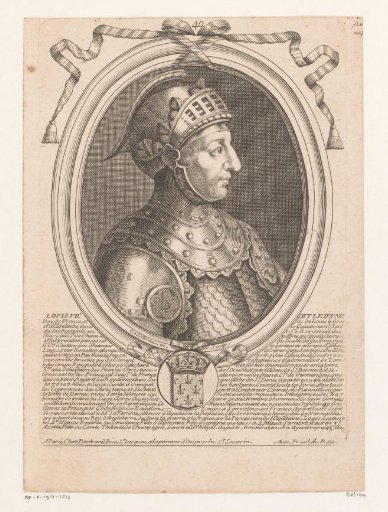Portrait of Louis VII, King of France