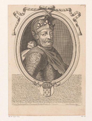 Portrait of Philip II, King of France