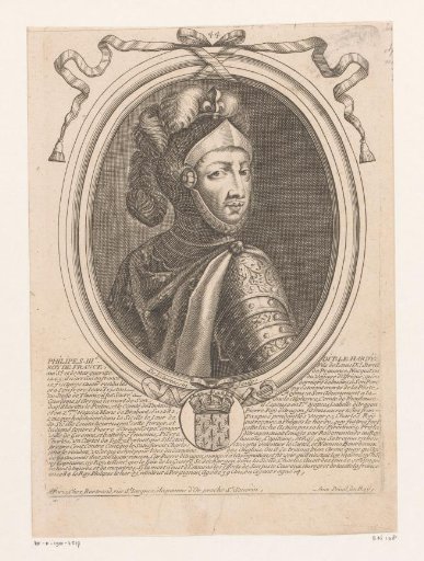 Portrait of Philip III, King of France