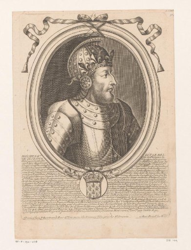 Portrait of Philip IV the Fair, King of France