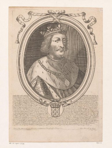 Portrait of Philip VI, King of France