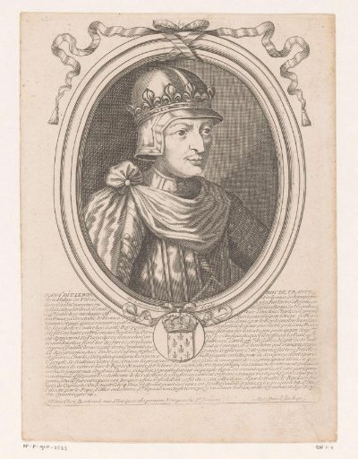 Portrait of John II, King of France