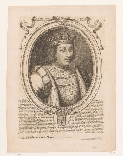Portrait of Charles V, King of France