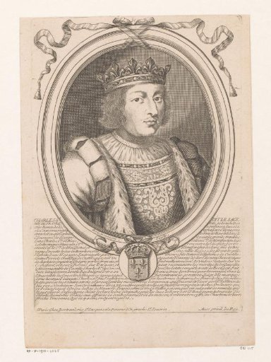 Portrait of Charles V, King of France