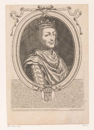 Portrait of Charles VII, King of France