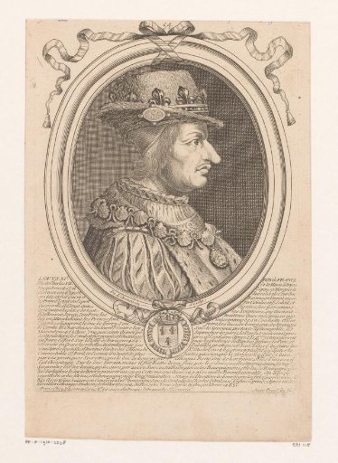 Portrait of Louis XI, King of France