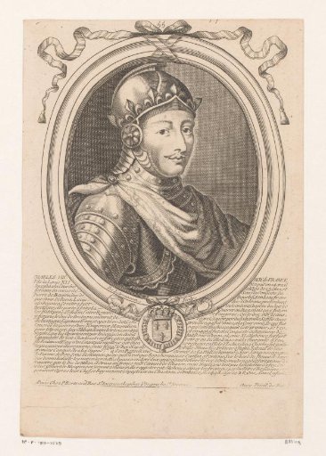 Portrait of Charles VII, King of France