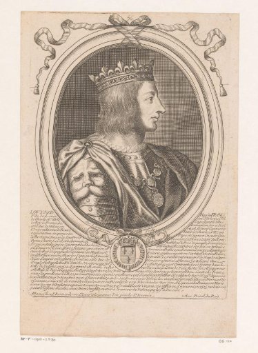 Portrait of Louis XII, King of France