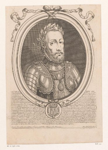 Portrait of Henry II, King of France