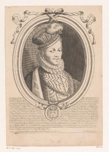 Portrait of Francis II, King of France