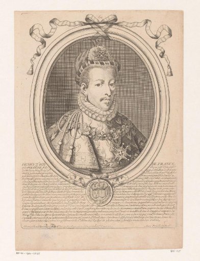 Portrait of Henry III, King of France