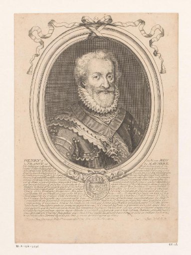 Portrait of Henry IV, King of France and Navarre