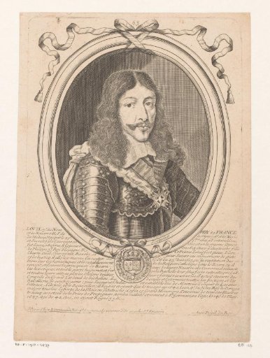 Portrait of Louis XIII, King of France