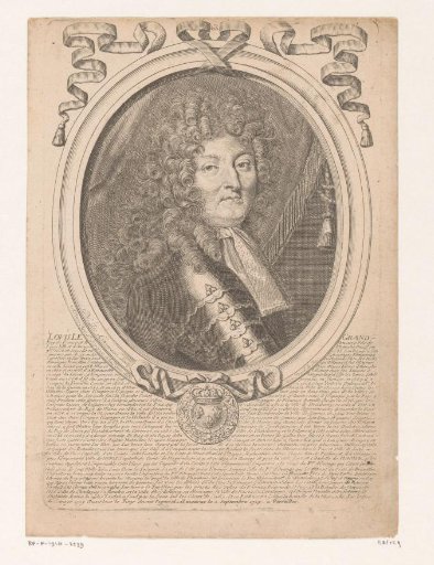 Portrait of Louis XIV, King of France