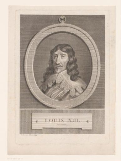 Portrait of Louis XIII of France