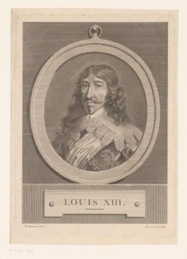 Portrait of Louis XIII of France