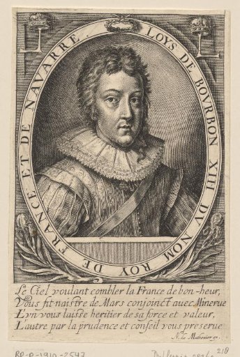 Portrait of Louis XIII of France