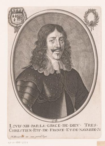 Portrait of Louis XIII of France
